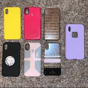 iPhone X Phone Cases